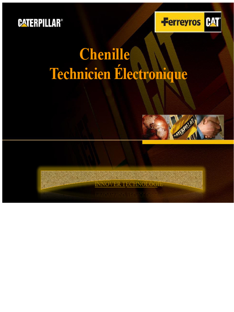 Guide Complet Sur Caterpillar ET PDF Programme Informatique 