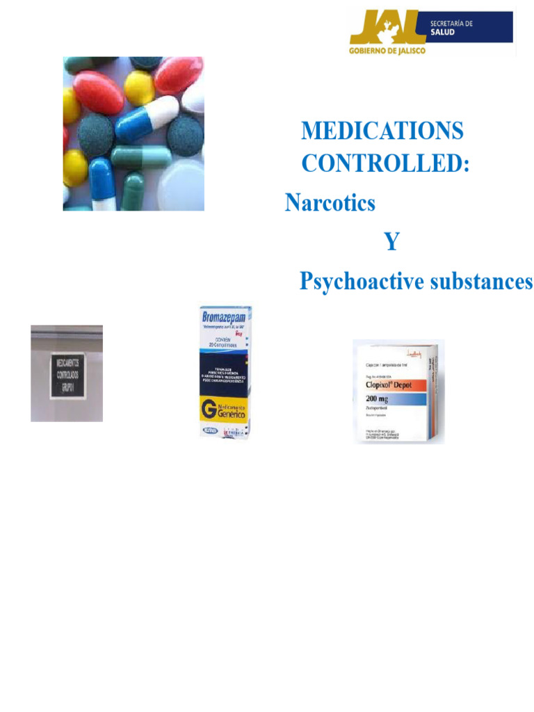 Guidelines for Controlled Medications | PDF | Prescription Drugs ...