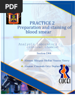 Diff-Quik Staining Protocol Guide | PDF | Staining | Microscopy
