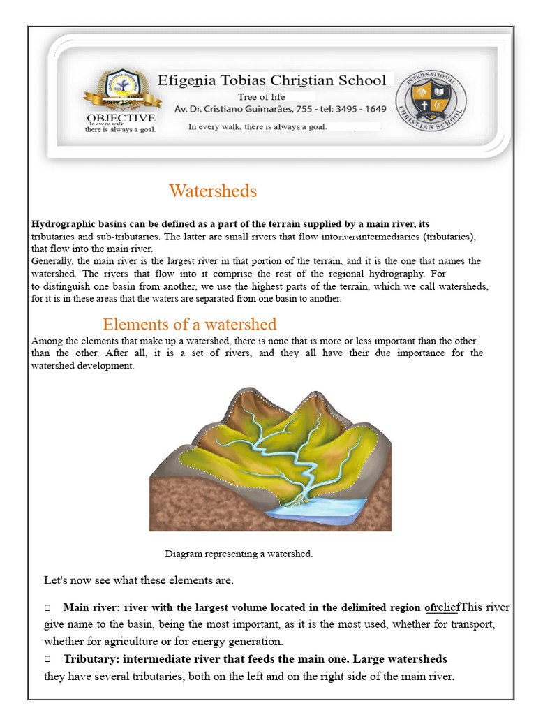 Hydrographic basin | PDF | River | Stream