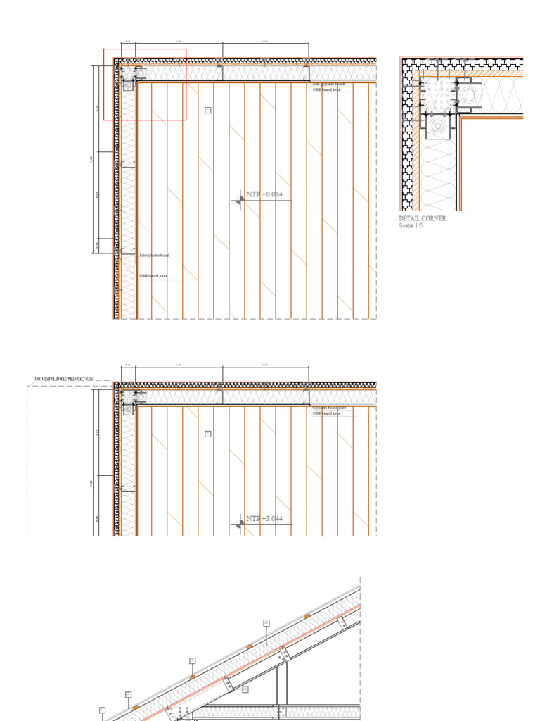 STEEL FRAME - CONSTRUCTION DETAIL | PDF | Framing (Construction) | Drywall