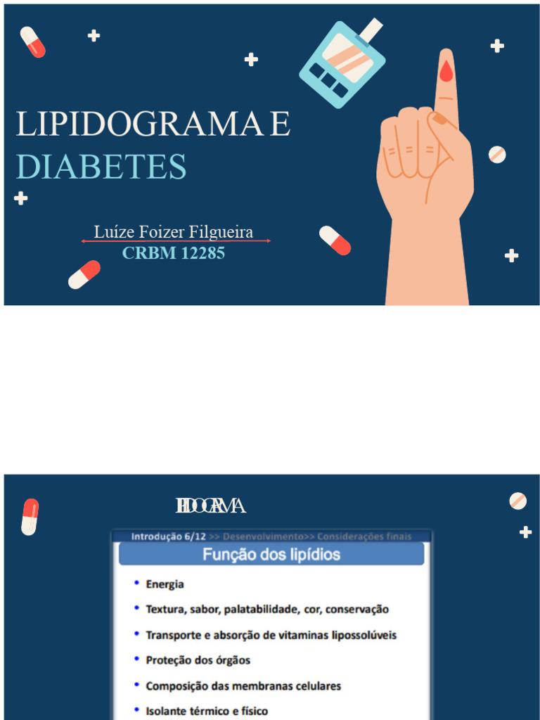 Pelajaran 5 - Lipidogram Dan Diabetes | PDF