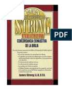 Dicionário Bíblico Strong - Léxico Hebraico, Aramaico e Grego de Strong - James Strong
