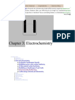 Chapter 3- Electrochemistry -- Make Homemade Batteries in Your Kitchen