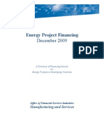 Energy Project Financing Directory