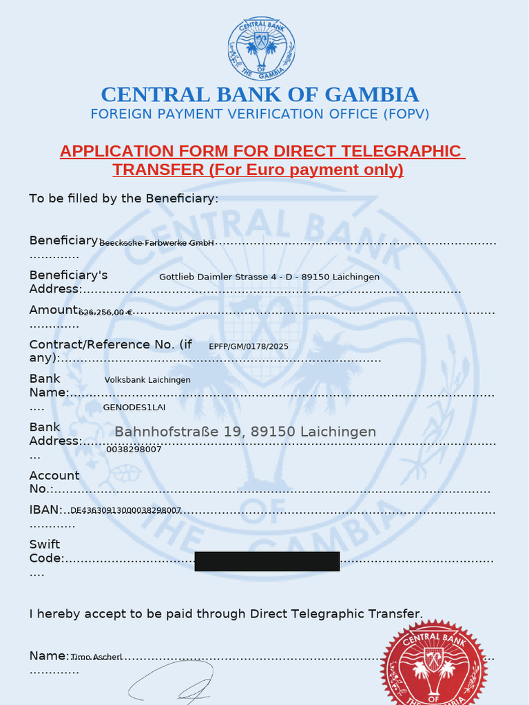 Dtt Application Form (2) | PDF