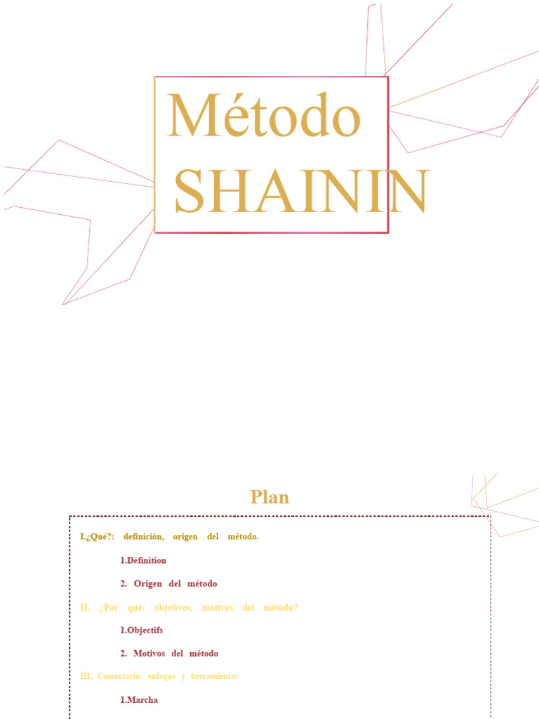 Método Shainin: Mejora de Calidad y Eficiencia | PDF