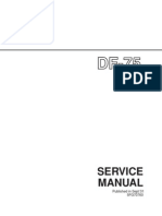 Finisher Df-75 Man - Serv