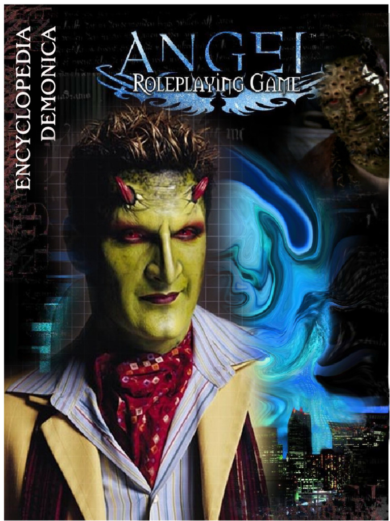 Angel RPG - Encyklopedia Demonów | PDF