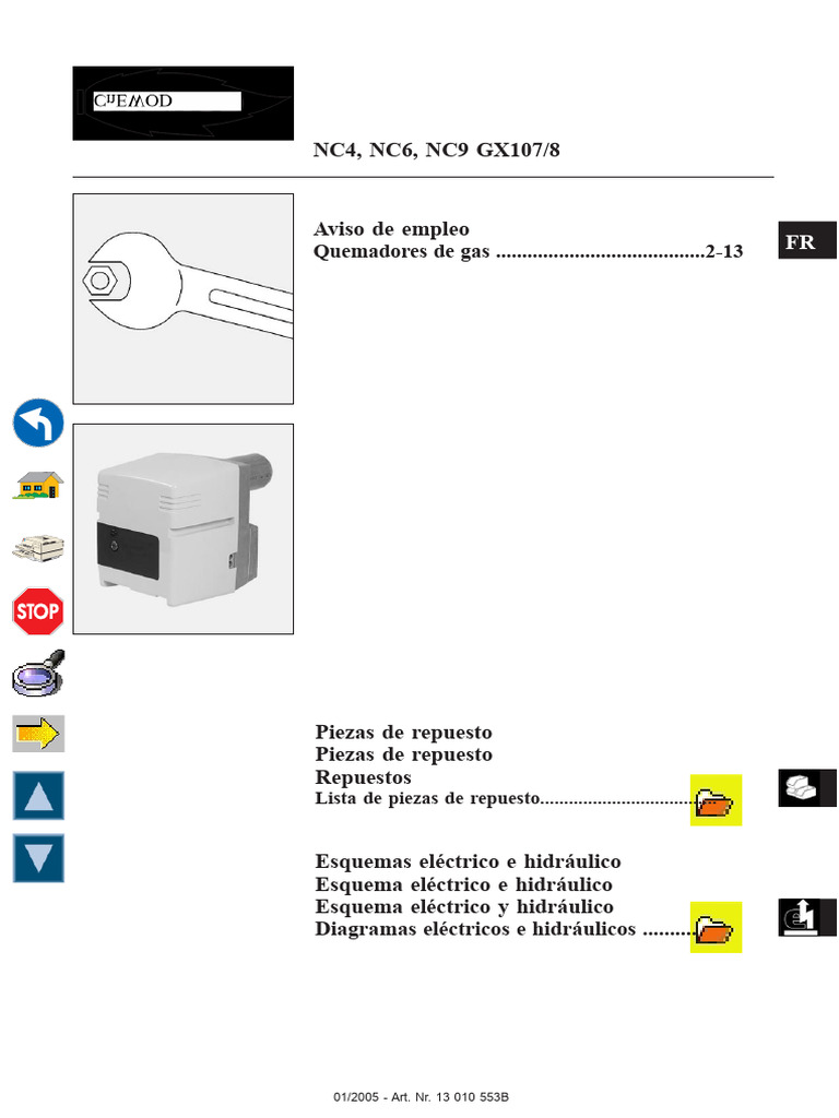 Aviso Quema Cuenod c4 PDF — free download