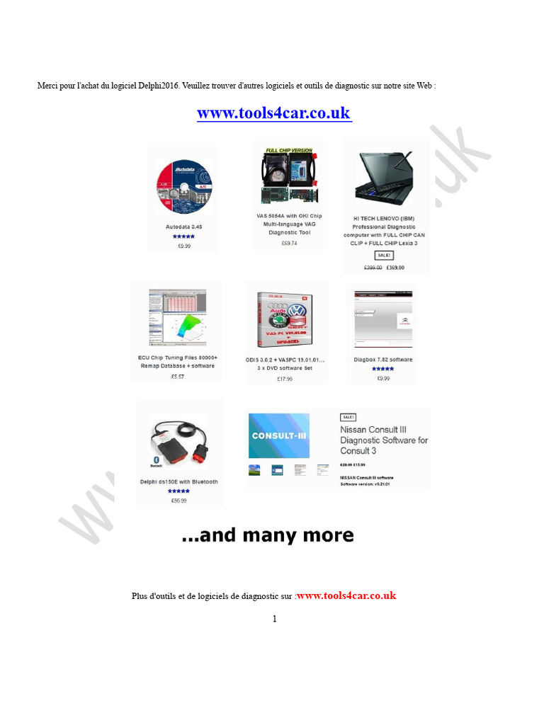 Installation de Delphi 2016 : Guide étape par étape | PDF | Logiciel | USB