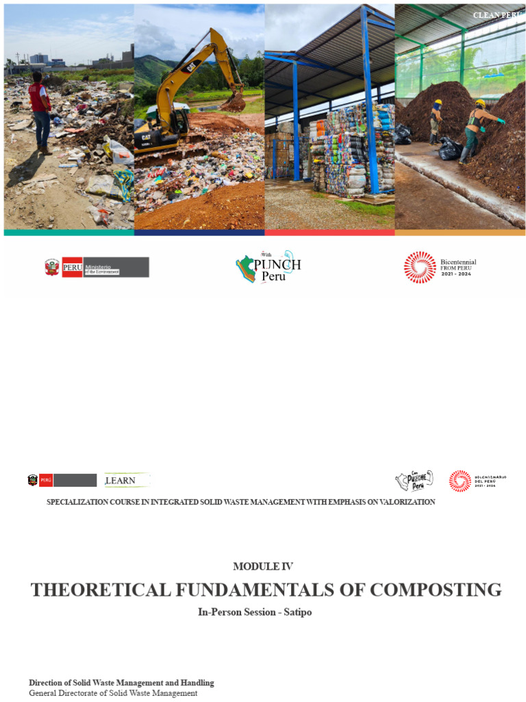 Module IV Fundamentals of Composting 06.09.23 | PDF | Compost ...