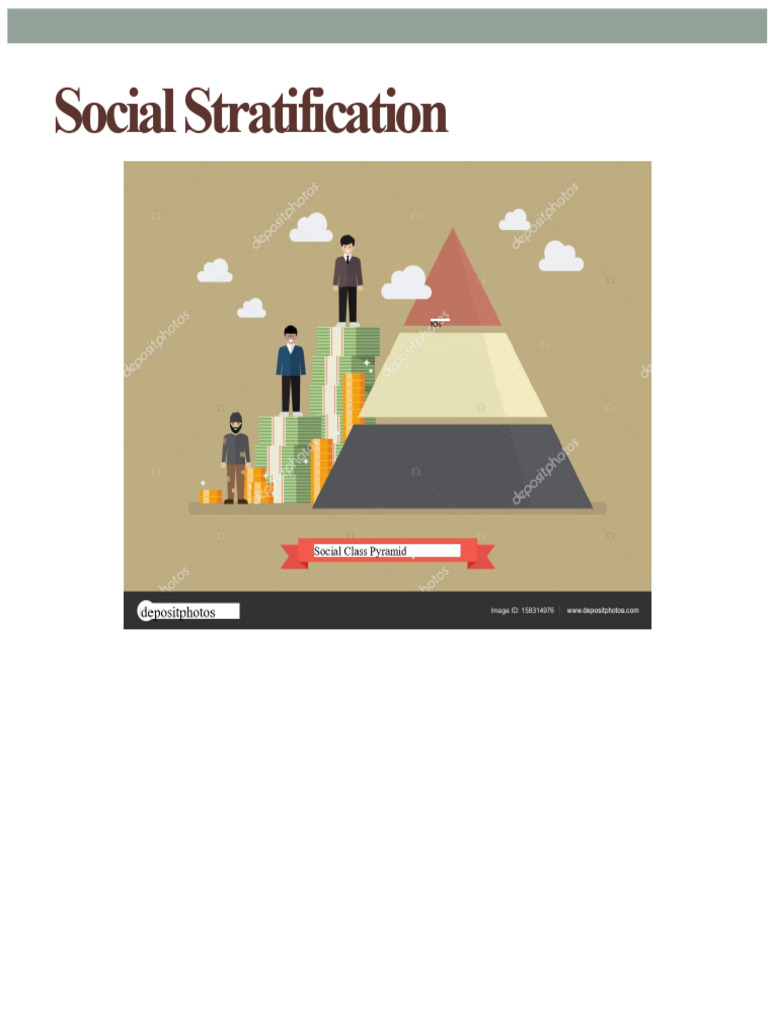 Stratification and Social Mobility | PDF | Social Stratification | Caste
