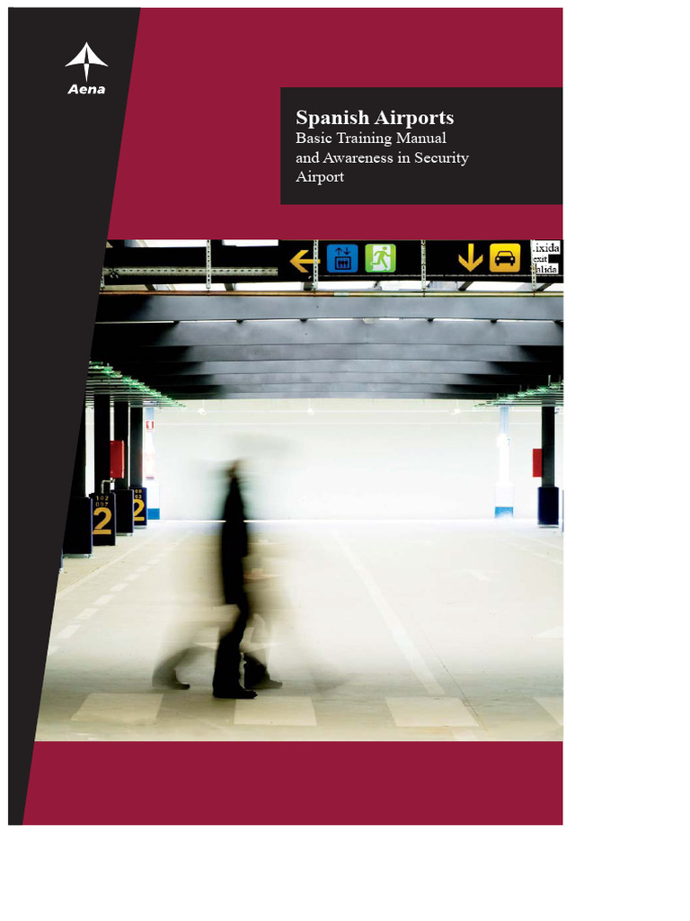 Basic Training Manual on Airport Security | PDF | Airport Security ...