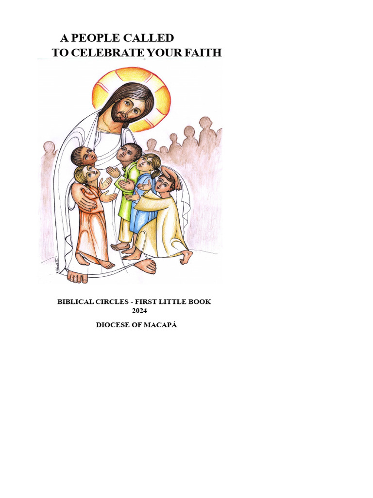 Biblical Circles 2024 Book I Liturgy | PDF | Eucharist | Catholic Church