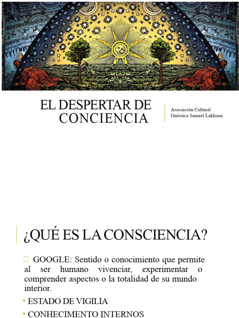 3 - El despertar de la Conciencia | PDF | Conocimiento | Mente