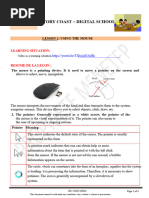 Mouse Parts and Functions Explained | PDF