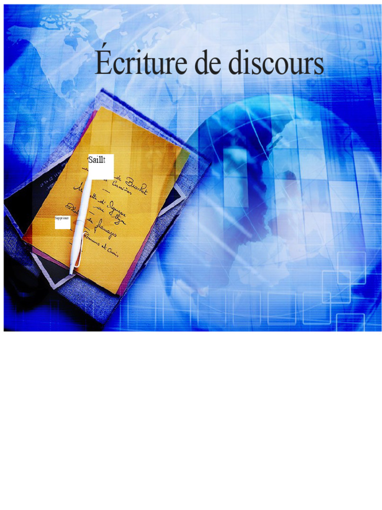 Guide pratique pour écrire un discours | PDF