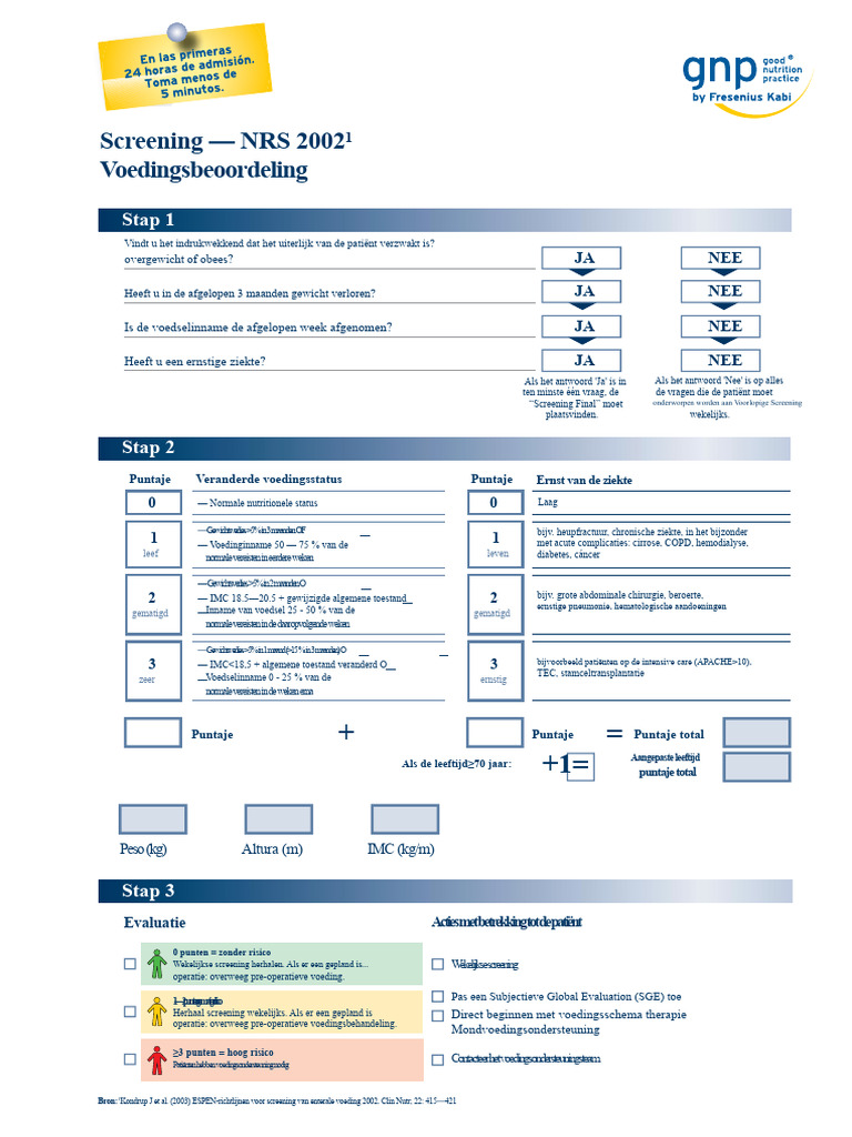 NRS 2002 | PDF