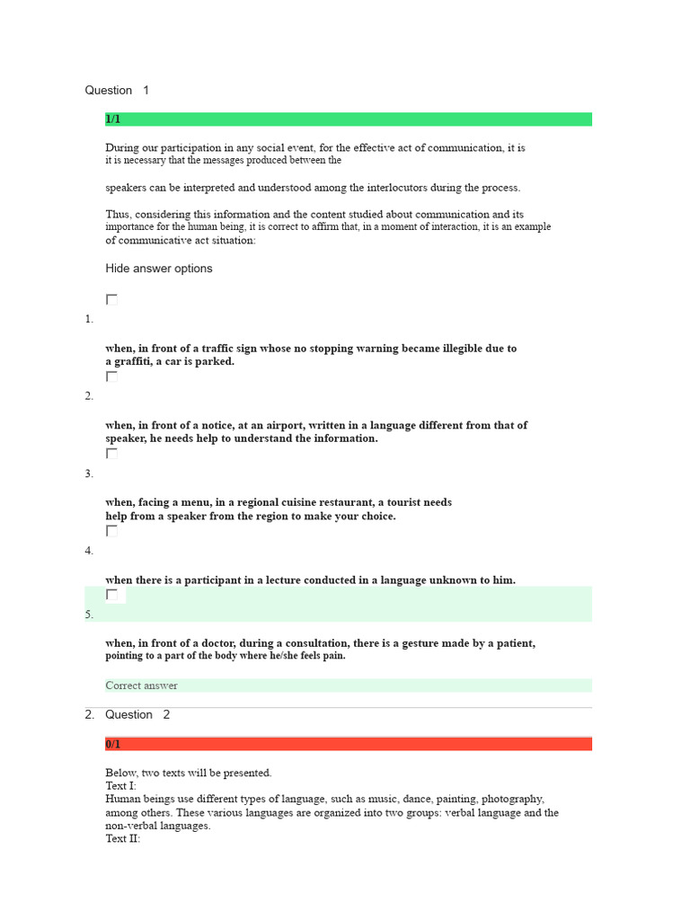 Understanding Communication Acts and Language Functions | PDF ...