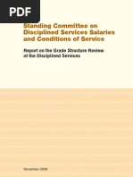 Download Hong Kong Disciplined Services Salaries and Conditions of Service Report 2008 by Pablo Chan SN97012003 doc pdf