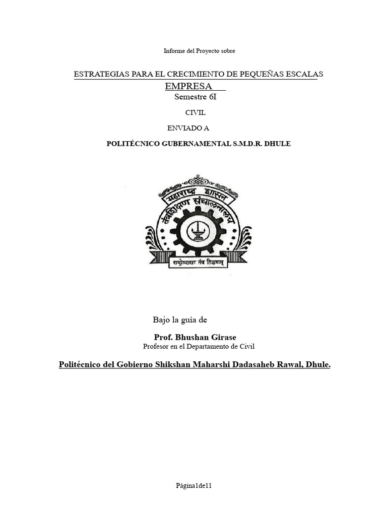 Estrategias para Crecimiento de PYMEs | PDF | Franquiciamiento ...
