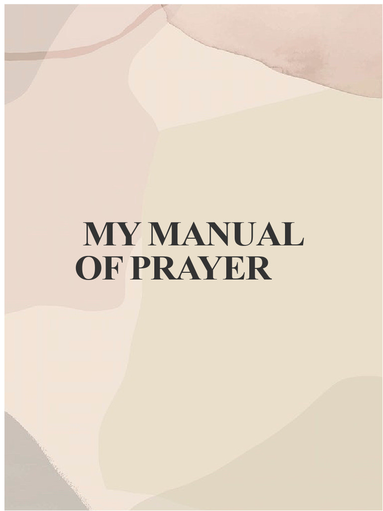 Effective Prayer Strategies for Battles | PDF | Forgiveness | Prayer