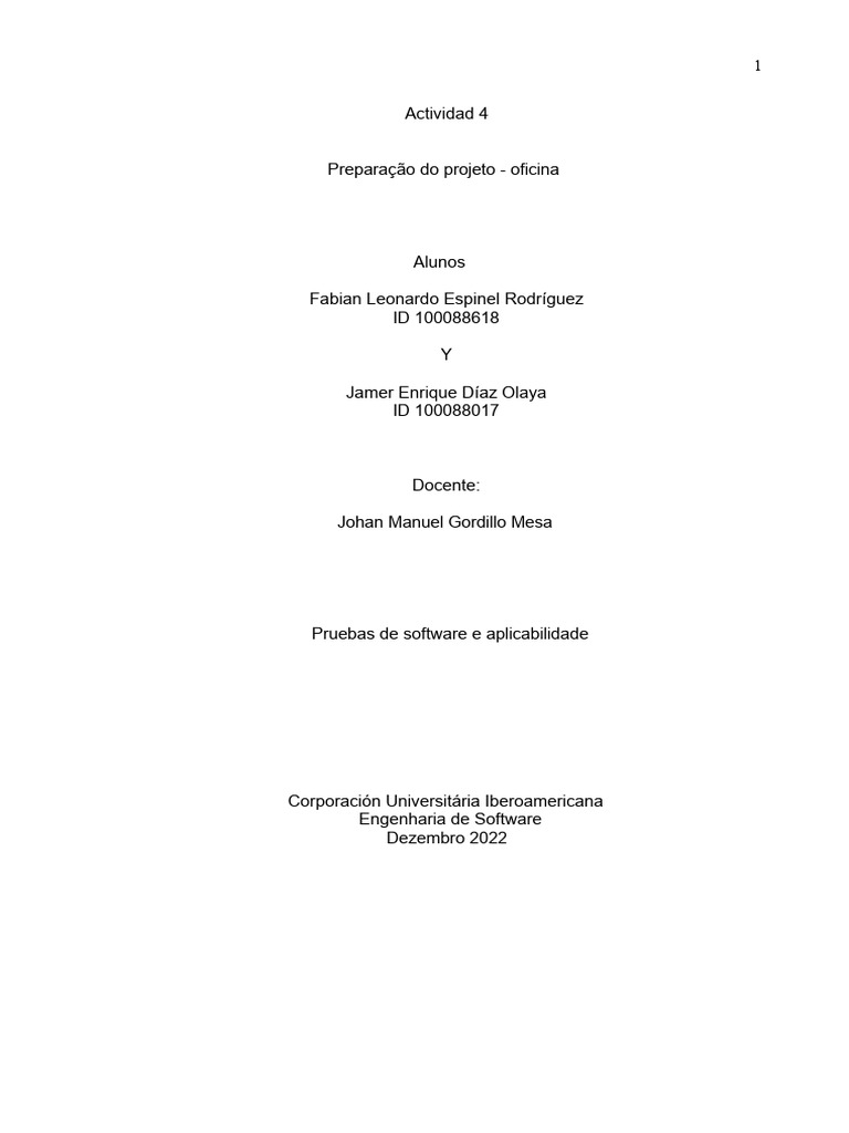 Testes de Software em Java: Projeto de Caixa Eletrônico | PDF ...