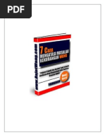 Download 7 Cara Mengatasi Masalah Kekurangan Wang by thinkerich SN9701270 doc pdf