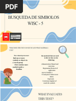 WISC-V Symbol Search Guide | PDF