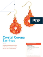 Corona Crystal Earrings