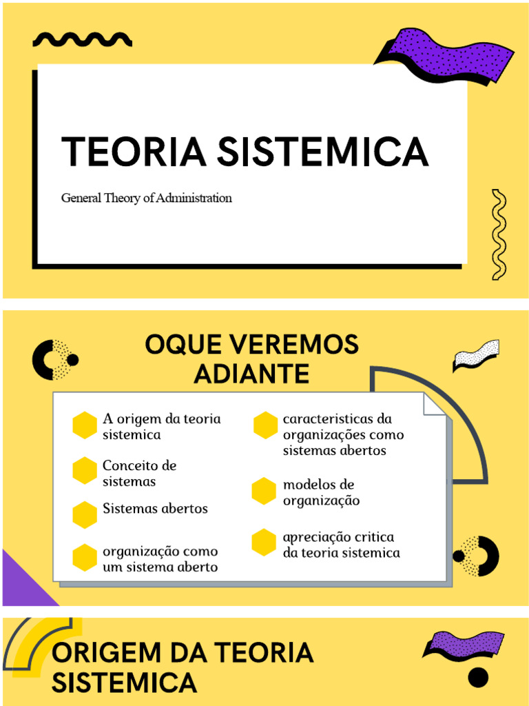 systemic theory | PDF | System | Systems Theory