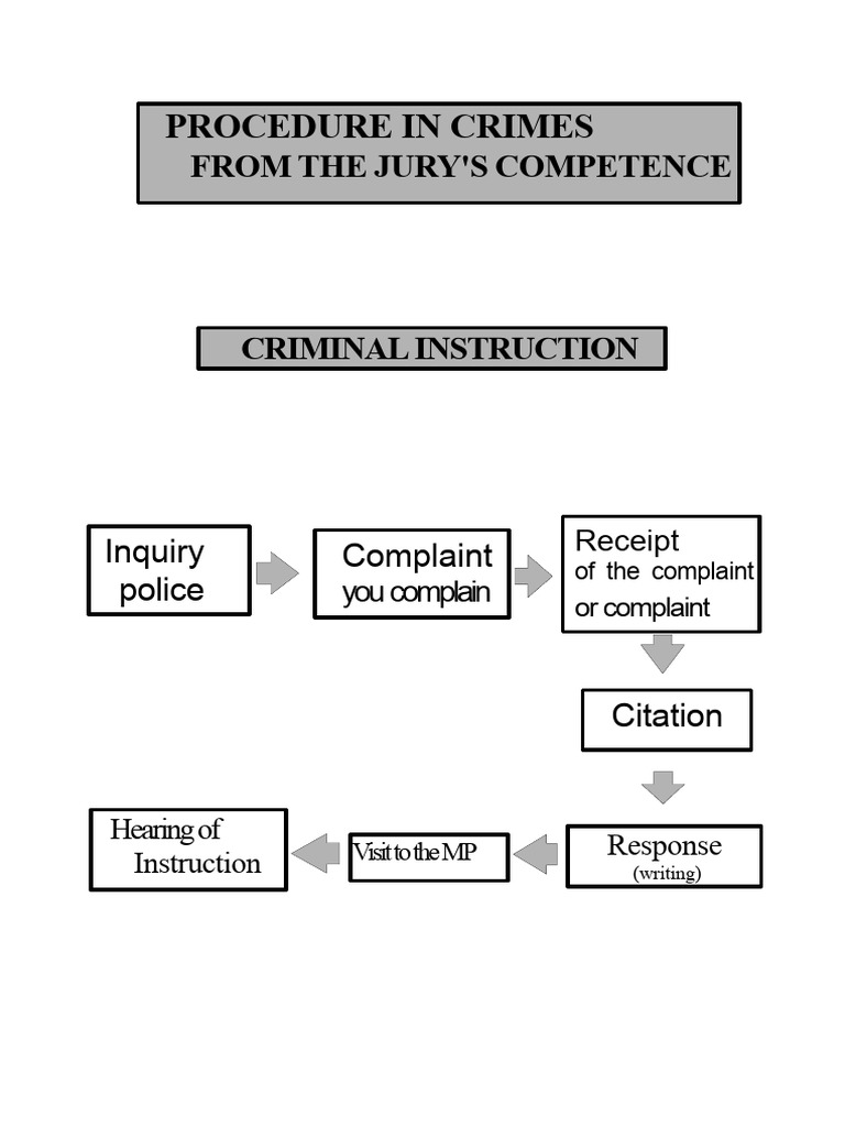 Flowcharts Criminal Process | PDF | Trials | Summary Judgment