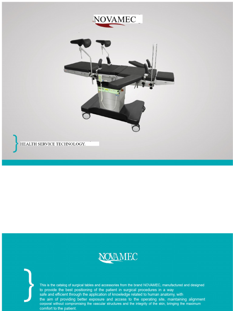2 - Novamec - Catalog 140L BR (1) | PDF | Anatomical Terms Of Motion