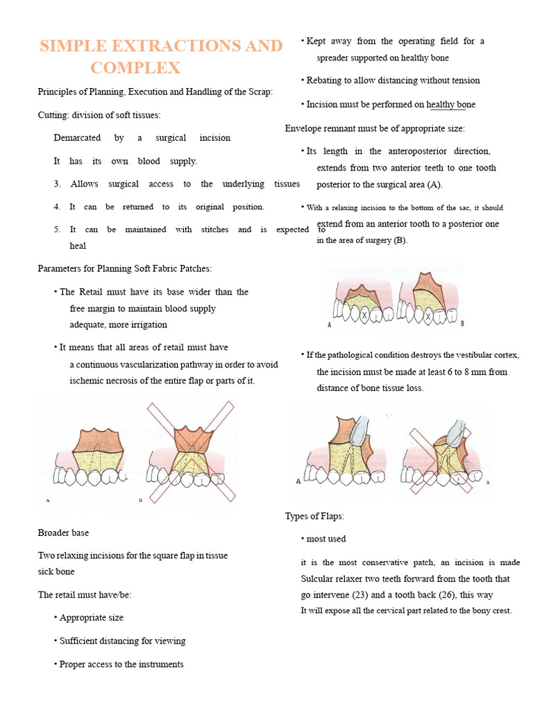 Surgical Techniques for Tooth Extractions | PDF | Dental Anatomy ...