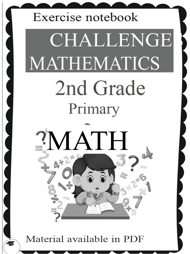 math_challenges_notebook_2nd_grade | PDF