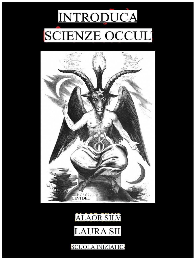 Ebook Introduzione Alle Scienze Occulte | PDF