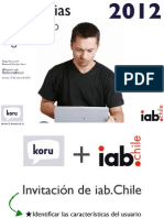Presentacion Tendencias Del Usuario Digital Chileno 2012