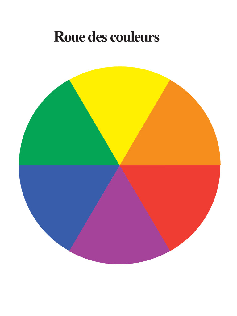 Roue Des Couleurs | PDF