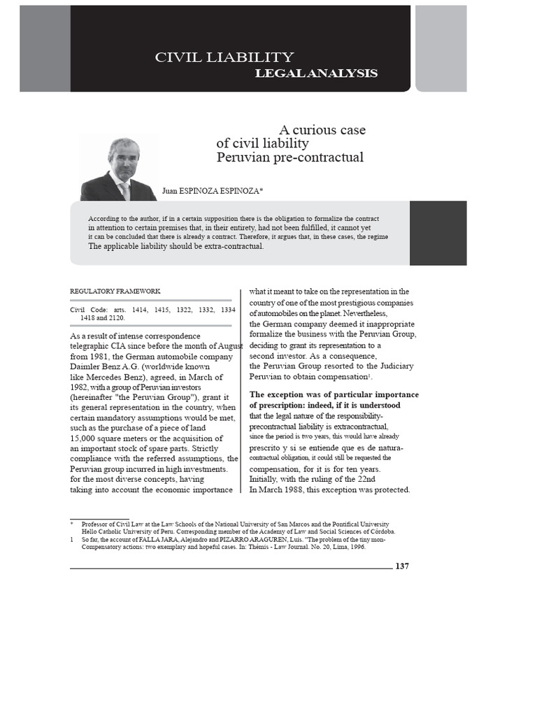 Curious Case of Civil Liability.pdf | PDF | Interest | Damages