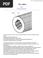 Ammunition Size Conversion Guide | PDF | Caliber | Projectiles