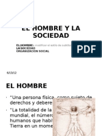 El hombre y la sociedad: una relación de bien común