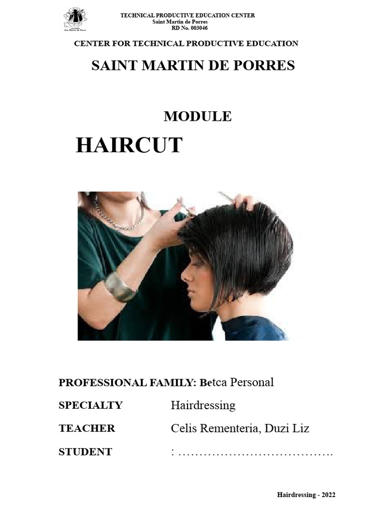 haircut text (1) | PDF | Scissors | Hair