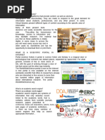 Top RRL Websites for Academic Research | PDF | Academic Journal | Libraries