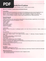 IBS Symptom Severity Assessment Form | PDF | Irritable Bowel Syndrome ...