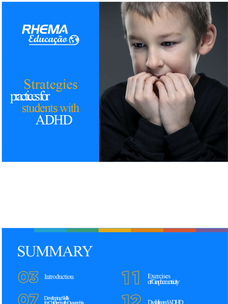 ADHD Strategies for Writing Skills | PDF | Developmental Disabilities ...