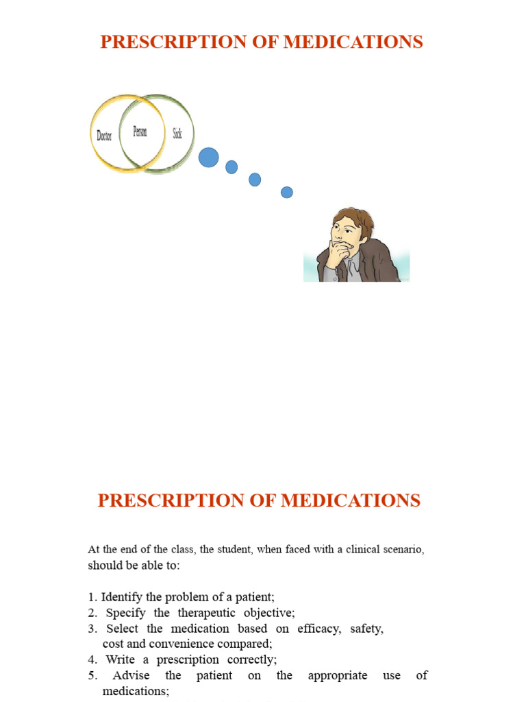Guidelines for Effective Medication Prescription | PDF | Medical ...