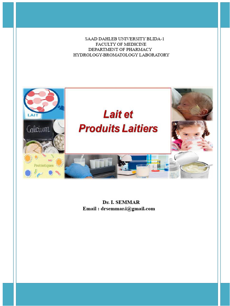 Milk and Dairy Products Overview | PDF | Milk | Breast Milk