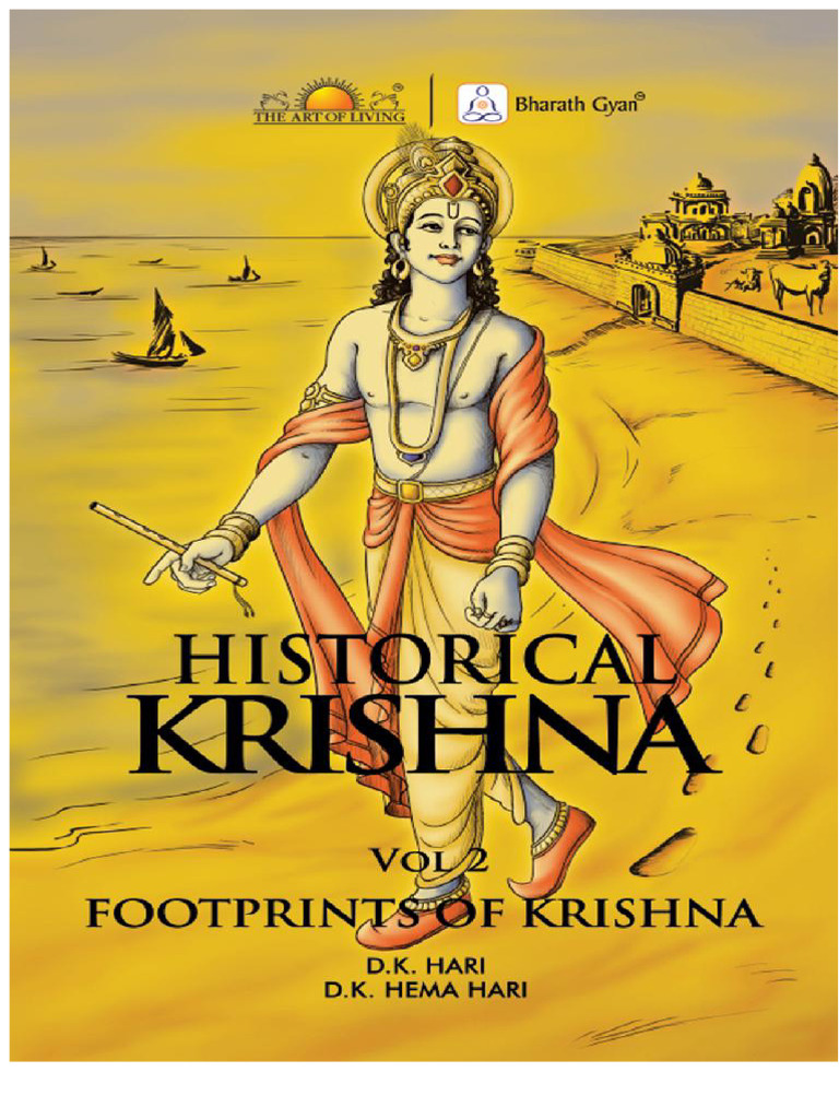 Historisch Krishna Vol 2 Voetafdruk van Krishna | PDF