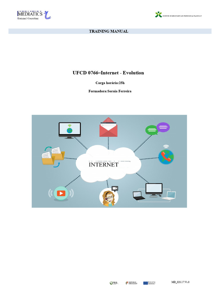 Internet Evolution Training Manual | PDF | World Wide Web | Internet & Web